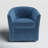 Hansell Upholstered Swivel Barrel Chair-1769212084