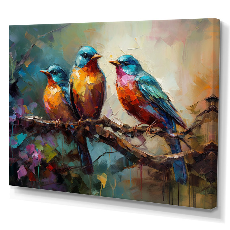 «Feathered Elegance I», reproduction d'art sur toile, Toile tendue, H 12 po x l 20 po x P 1 po