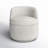 Carmelo Estes Upholstered Swivel Barrel Chair-90557639