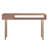 Maplesville 47" Console Table with 2 Shelves in Ceramic Pink and Nature-1622149522