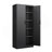 Storage Cabinet, 2-Door File Cabinet With Lock, 4 Adjustable Shelves For Office, Home-752350638-752350636