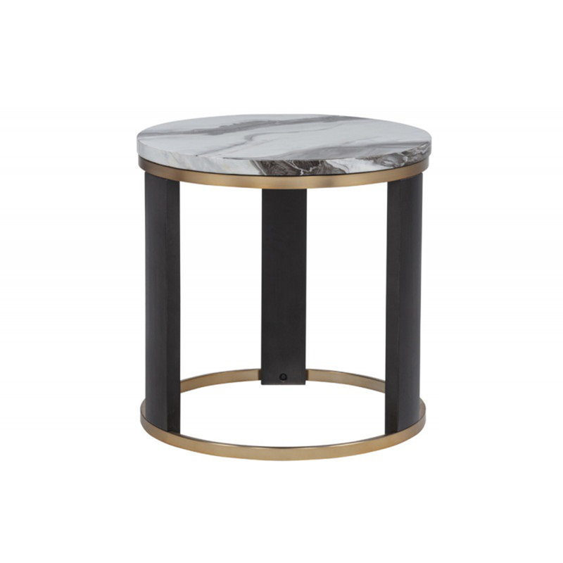 Round End Table