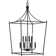 Naticia 8 - Light Dimmable Lantern Geometric Chandelier