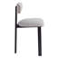 Tabouret de comptoir rond avec dossier bas de 26,5 po Canterbury-2061961235