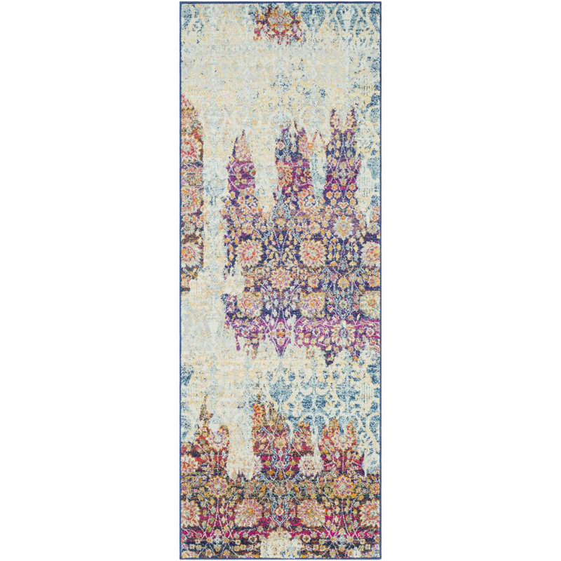 Adelia Oriental Indoor Rug, Runner 2'7" x 7'3"