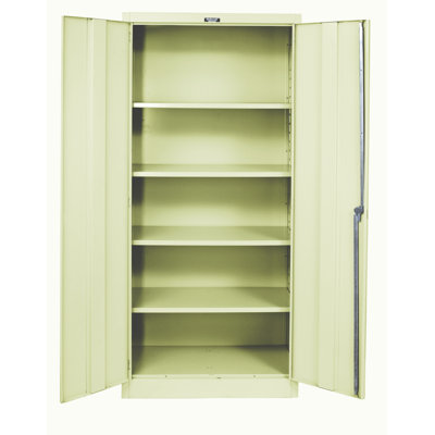 400 Series 36'' Wide 4 - Shelf Storage Cabinet