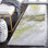 Rizer Abstract Gray/Green Area Rug