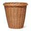 Wicker Table Vase
