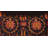 Southwestern Pillows Tassels Chenille Reversible Throw Pillow-2022985777