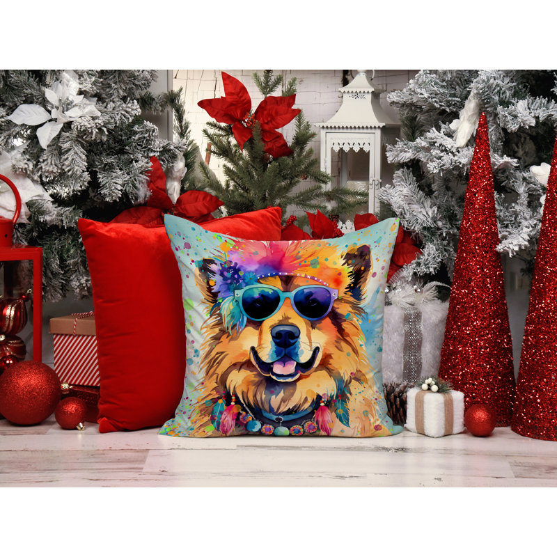 Coussin décoratif Autre / Sans motif, 18 po x 18 po