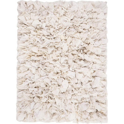 Tapis crème tissé à la main Adalbern