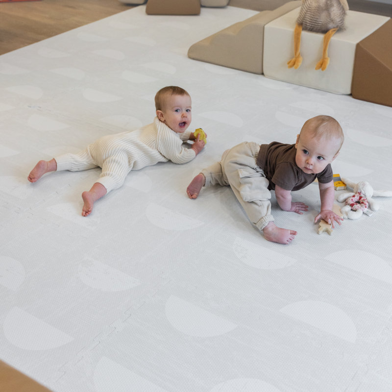 Tapis pour bébé Little Landings, Rectangle 4pi x 6 pi