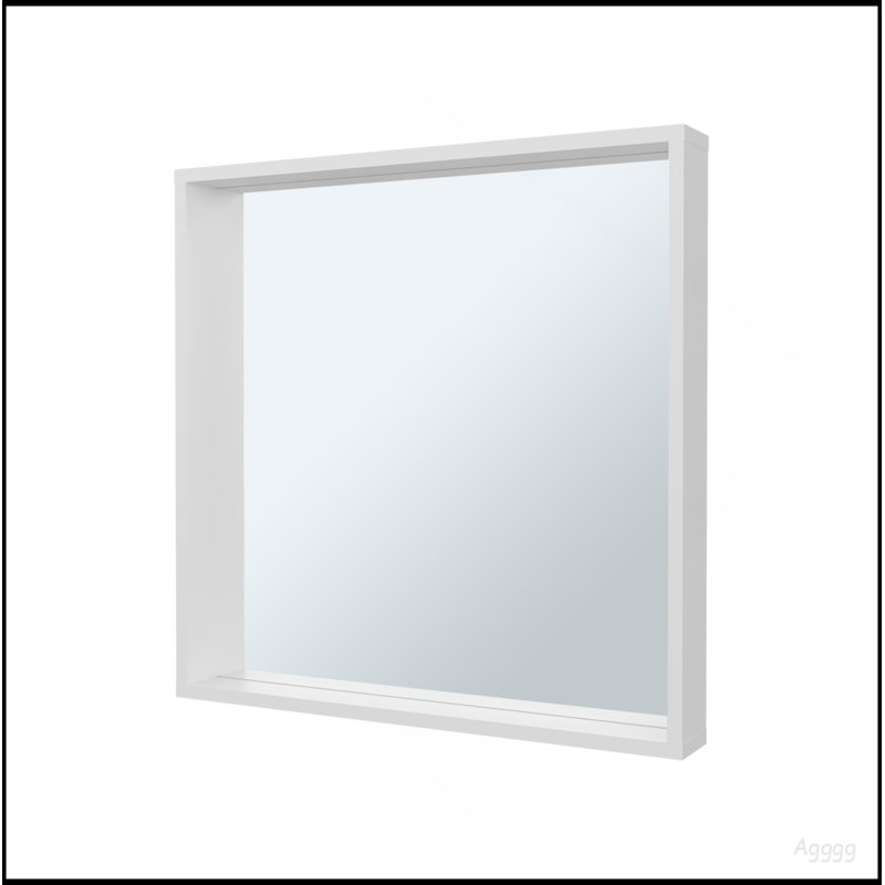 Armoire de toilette murale avec rangement Porta, blanc