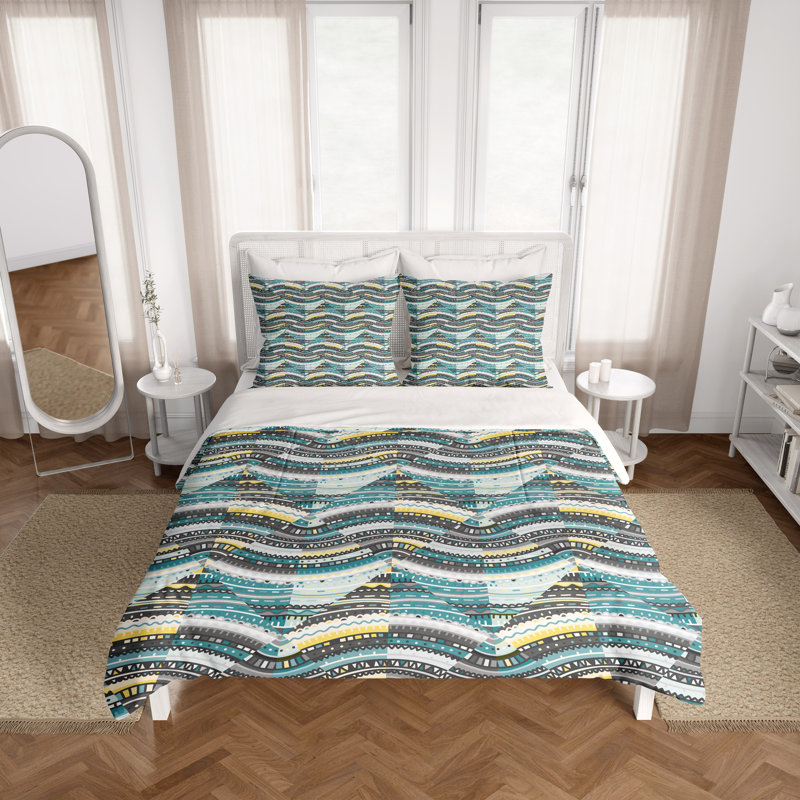 Duvet Cover, Twin Duvet Cover + 1 Queen Shams