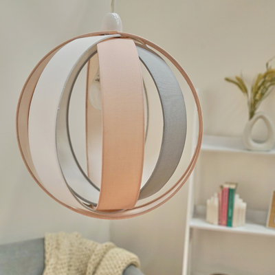 Amillianna 1-Light Sphere Globe Lamp Shade