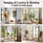 Chakong Aluminum Alloy Framed Rectangle Floor Mirror Full Length-181851716-159350134