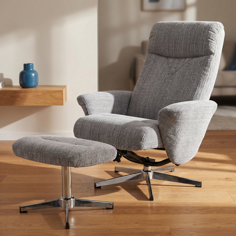 Fauteuil inclinable avec repose-pieds