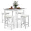 Ensemble de table de bar 5 pièces Ebern Designs-1828303455