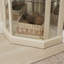 Vitrine d'angle vitrée d'angle pour vitrine de coin, vitrine de coin, verre antique-136084897