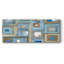 «Variation On Greek Key I», reproduction sur toile-239407709