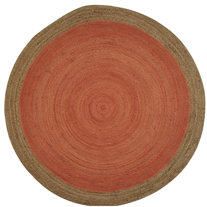 Round Faulkner Hand Woven Area Rug, Round 200cm
