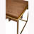 Table de bout Oak Block - ensemble de deux