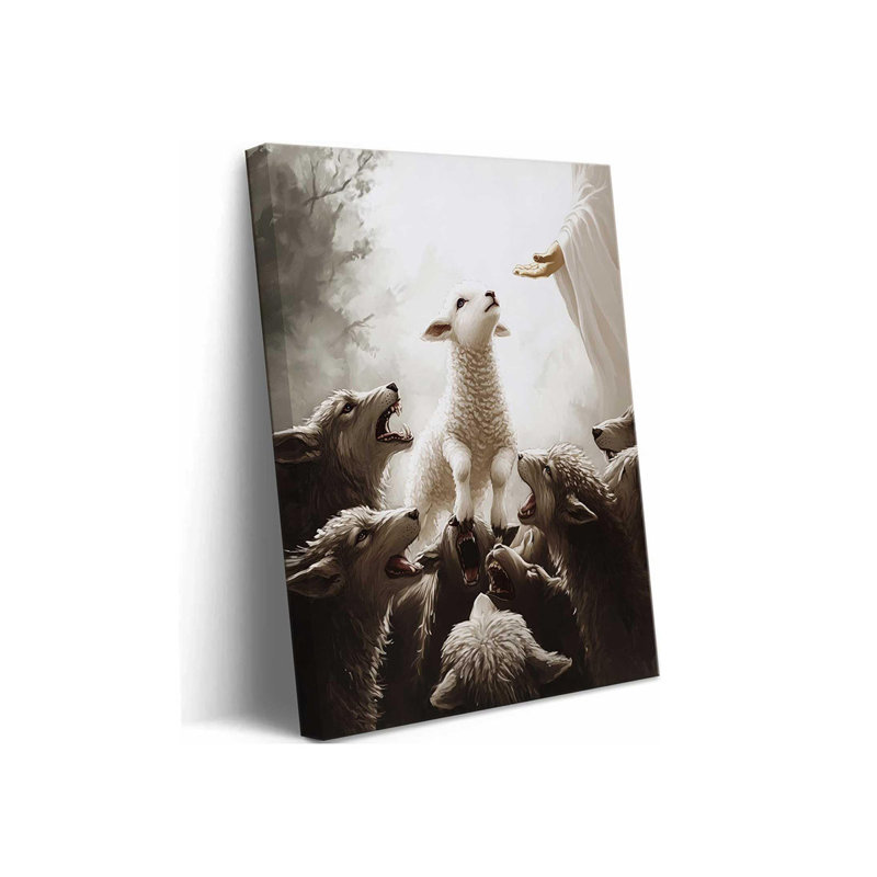 Wrapped Canvas Print, 40 cm H x 30 cm W