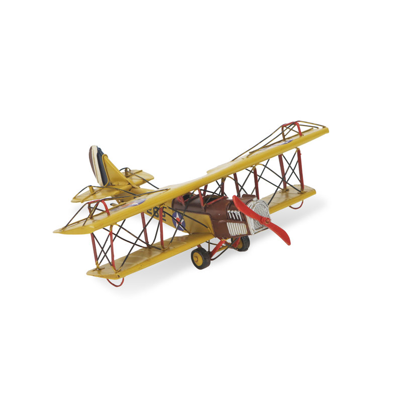 Bleu-vert 1918 jaune Curtiss-4