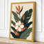 Flowering Study Botanical - Wrapped Canvas-876002054-876002298