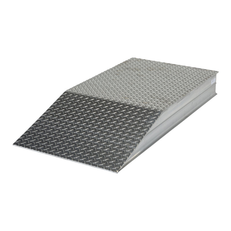 Vestil Metal Wheel Riser, 5.94" H x 24" W x 48" D