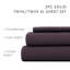 Ensemble de draps en microfibre doublement brossée 4 pièces Becky Cameron 1800 Series-2038499688-2038499676