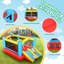 Jeu gonflable avec 2 glissoires