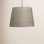 Priam 2 Light Seagrass Dimmable Pendant