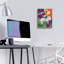 Art mural en verre «Hippo» par Holly McGee-870835909