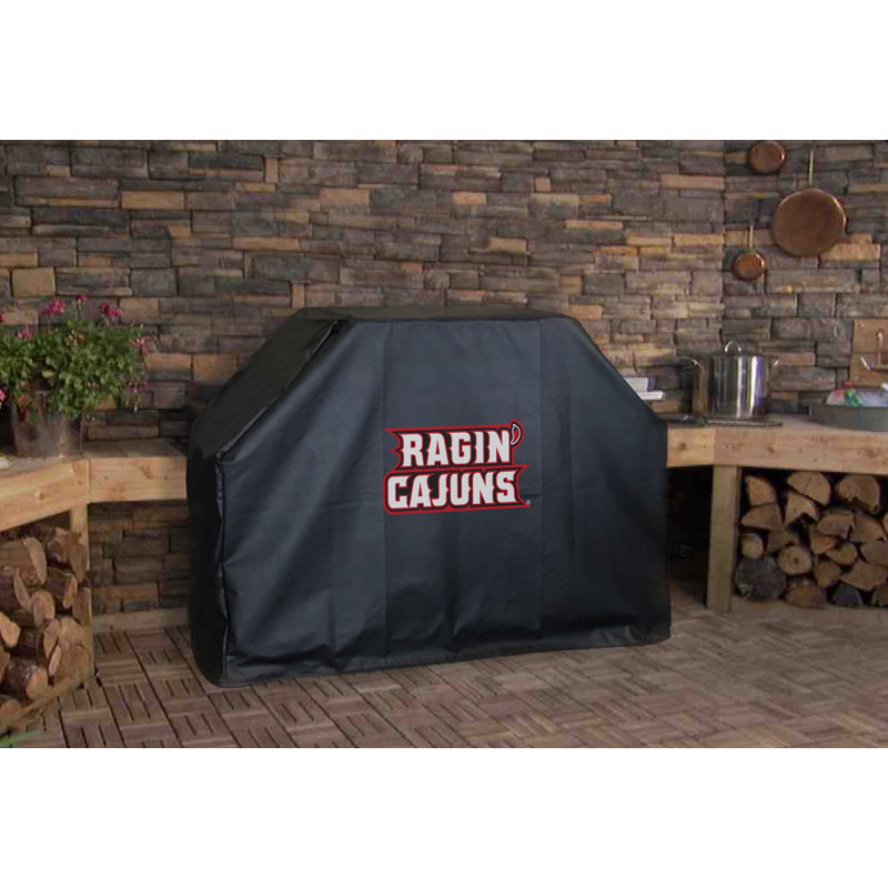 Holland Bar Stool 60'' W x 21'' D Grill Cover, University of Louisiana at Lafayette