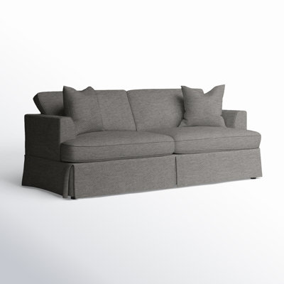 Lucia 92.5'' Slipcovered Sleeper Sofa