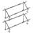 Multi-Pieces Solar Panel Mounting Brackets 30°-60° Adjustable