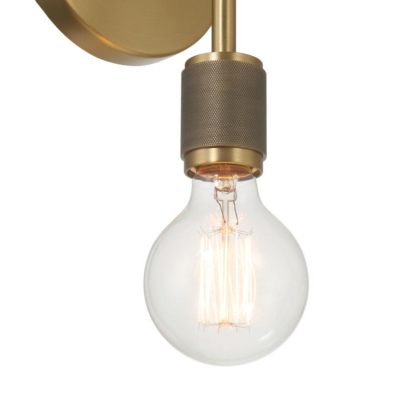 Jaterrion Armed Sconce, Gold