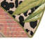 Asuna Green Andromeda Indoor/Outdoor Modern Rug-1541250066