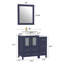 Ensemble de meuble-lavabo simple 36 "avec miroir -67116235