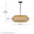 Abbey 5 - Light Outdoor Chandelier-1023639853