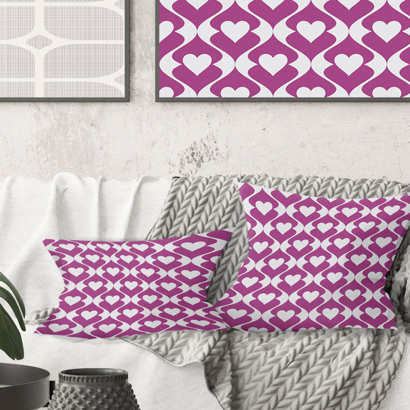 Pattern Design VIII Lumbar Pillow