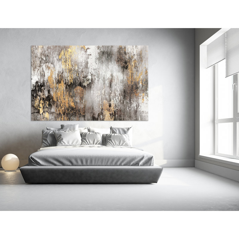 " Gold Ikat " by PI Studio