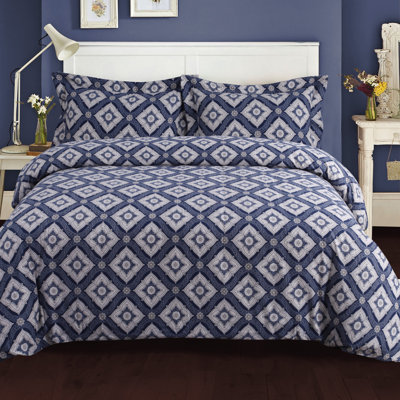 Modern & Contemporary Geometric Shapes Duvet Cover