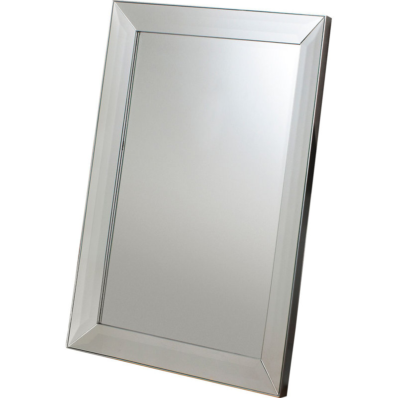 Coby Glass Flat Mirror, 111 x 79 x 5 cm