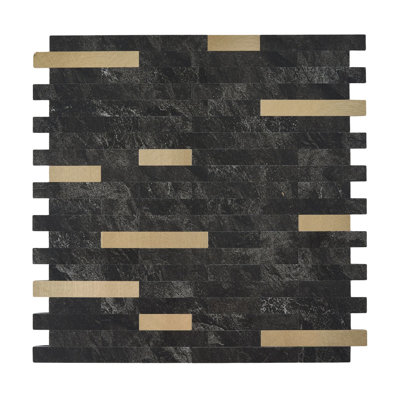 10Pcs Self-Adhesive Marble Wall Tile Stickers