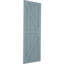 True Fit PVC deux panneaux de ferme à fixation fixe avec barre en Z-64516058-64516074-64516096