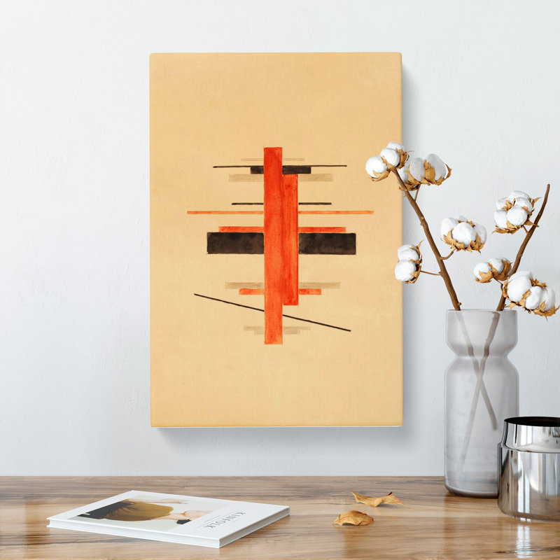 Suprematist Composition Vol.2 by Ilya Chashnik - Wrapped Canvas, 35cm H x 35cm W x 3cm D
