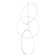Torc 3 - Light LED Chandelier