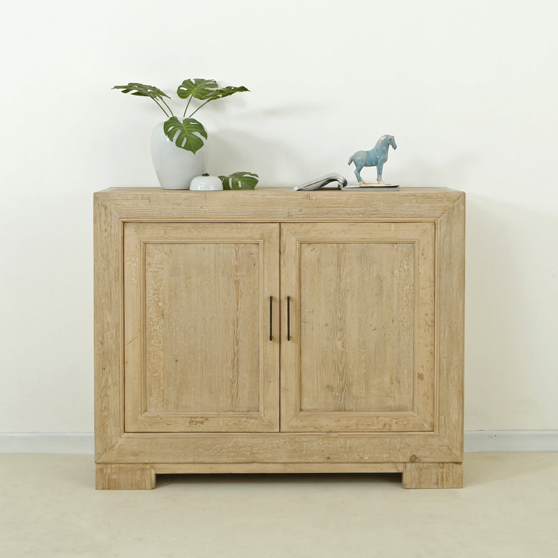 Solid Wood Accent Cabinet
